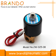 High Quality Brass Body 2W Solenoid Valve